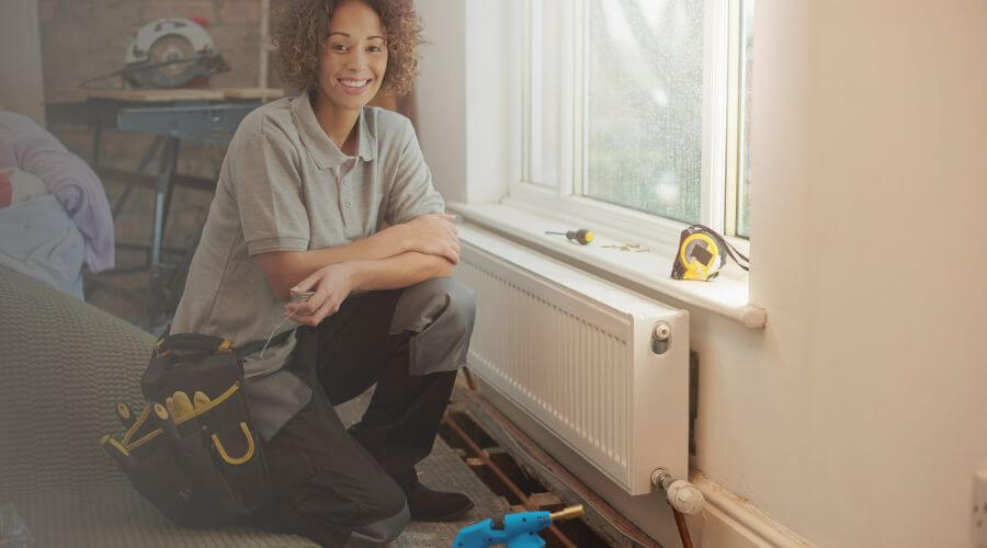 Local tankless water heater installation in Doylestown, OH